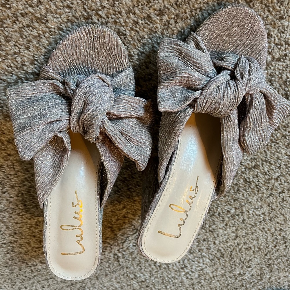 ☀️Lulu’s Dorothea heels